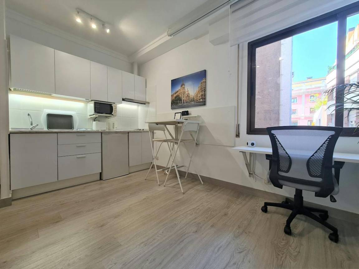 40 M² Apartment ∙ 2 Guests - Madrid