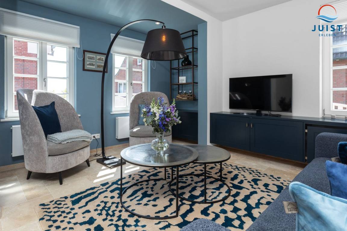 95 M² Ferienwohnung ∙ 3 Schlafzimmer ∙ 6 Gäste - Norderney