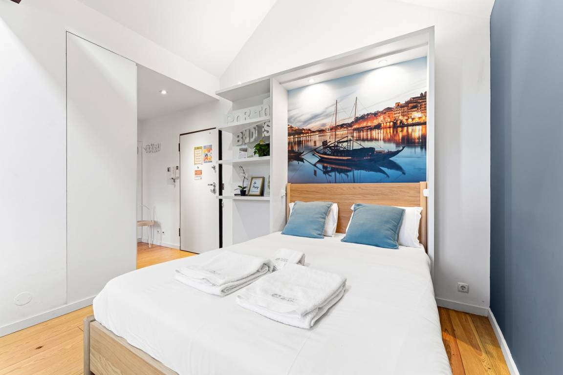 52 M² Ferienwohnung ∙ 1 Schlafzimmer ∙ 4 Gäste - Porto