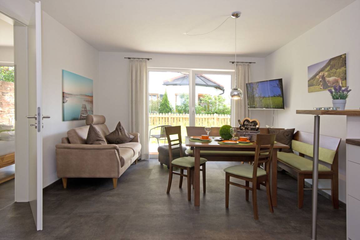 50 m² Ferienwohnung ∙ 1 Schlafzimmer ∙ 2 Gäste – Bild 7