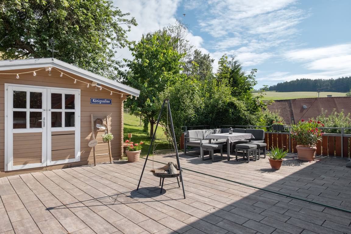 60 M² Ferienwohnung ∙ 1 Schlafzimmer ∙ 3 Gäste - Haslach im Kinzigtal