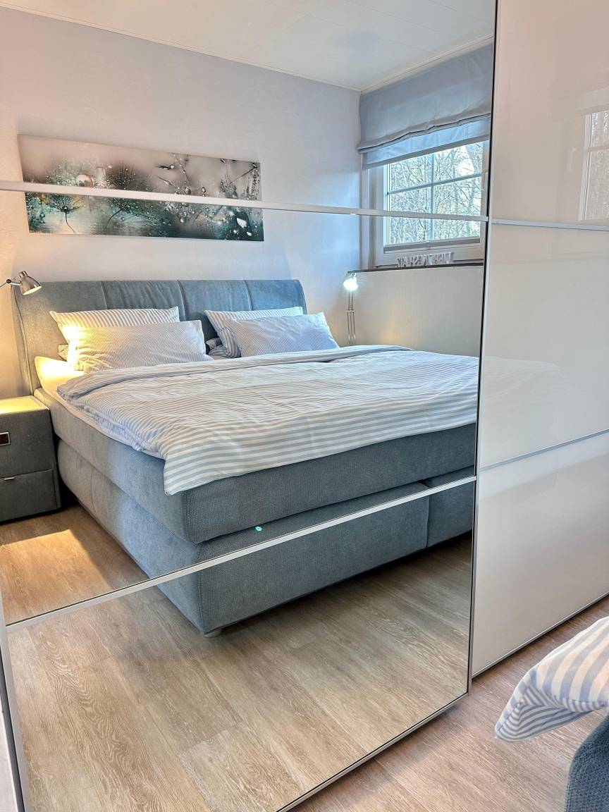 58 m² Ferienwohnung ∙ 1 Schlafzimmer ∙ 2 Gäste – Bild 13