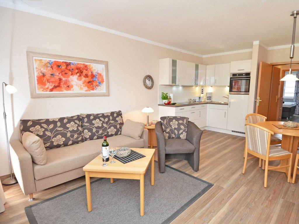 43 M² Appartement ∙ 1 Slaapkamer ∙ 4 Gasten - Binz