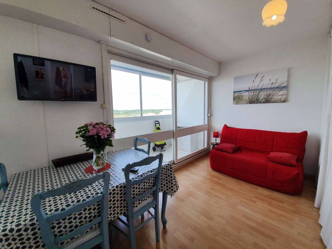 22 M² Studio Flat ∙ 1 Bedroom ∙ 4 Guests - Saint-Hilaire-de-Riez