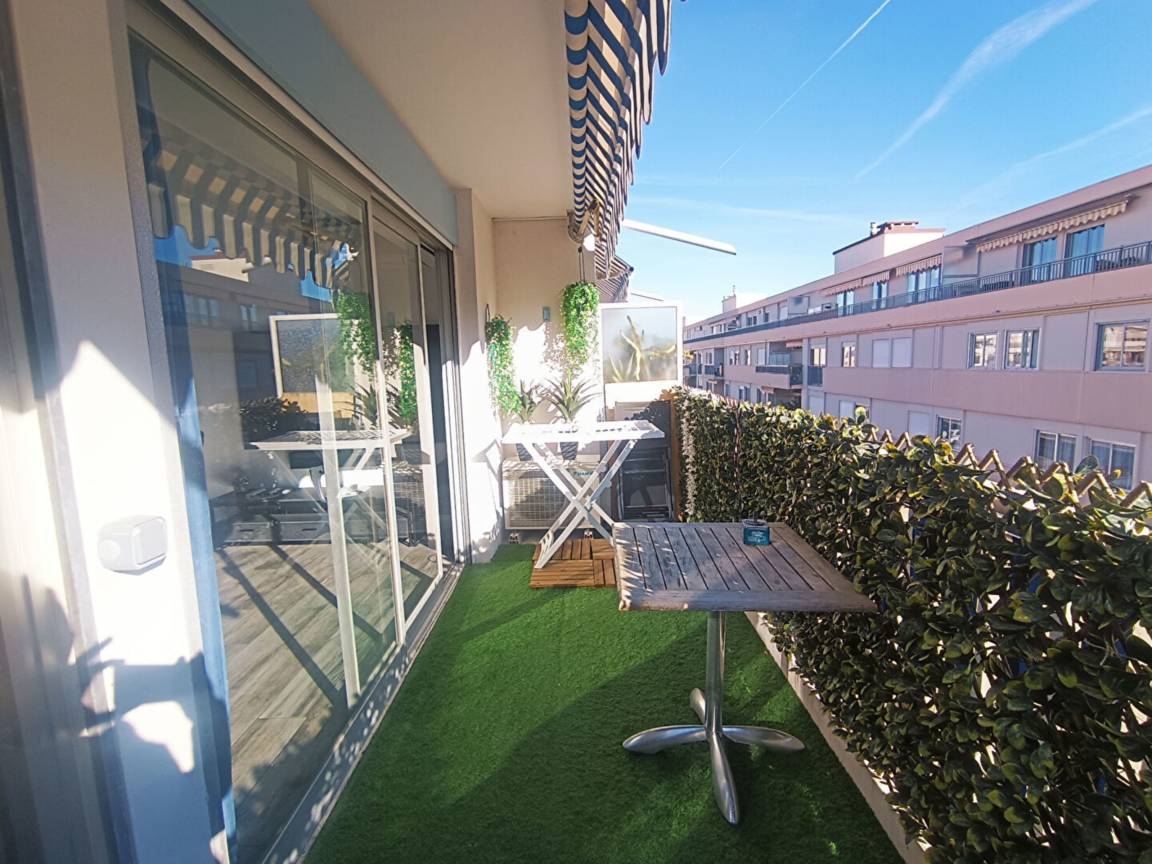 47 M² Ferienwohnung ∙ 1 Schlafzimmer ∙ 4 Gäste - Vallauris