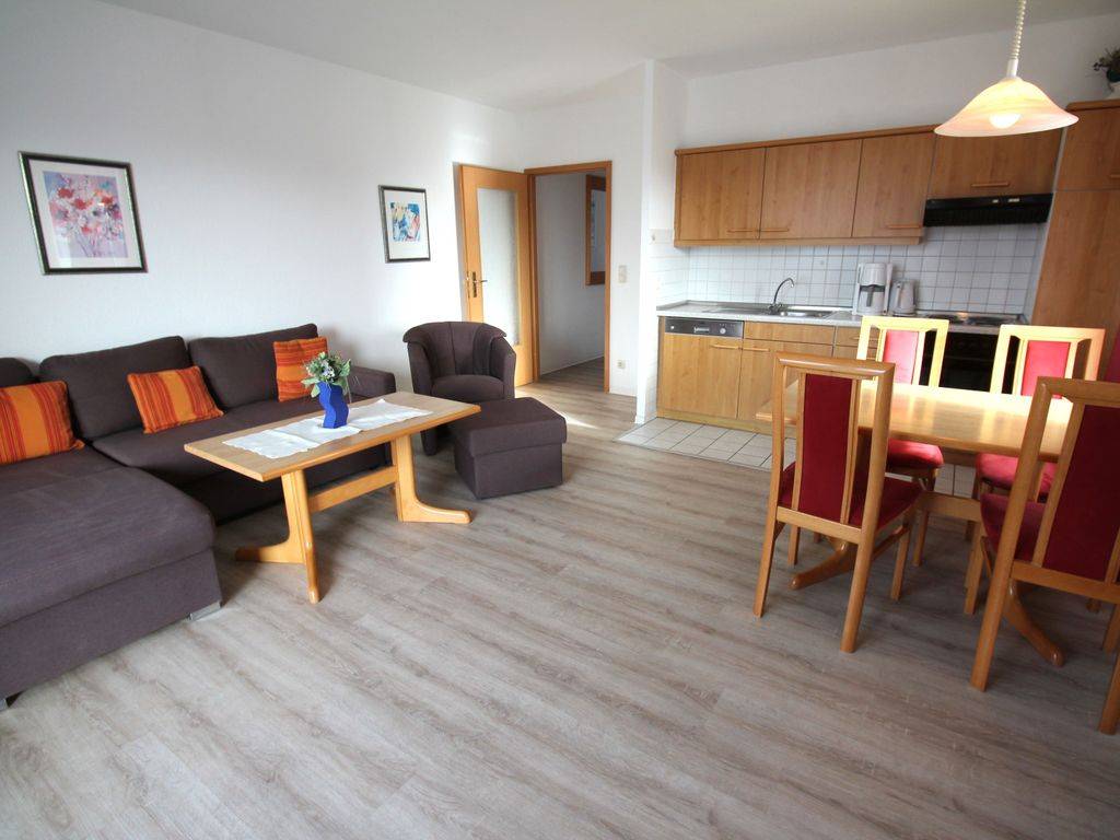 50 M² Apartment ∙ 1 Bedroom ∙ 4 Guests - Duhnen