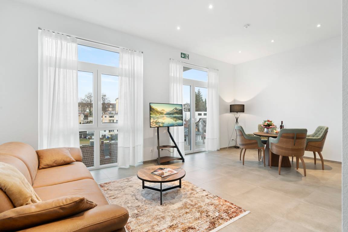 Ferienwohnung ∙ 1 Schlafzimmer ∙ 3 Gäste - Meckenbeuren