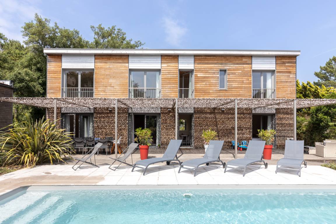 180 M² Ferienhaus ∙ 5 Schlafzimmer ∙ 10 Gäste - Moliets-et-Maa