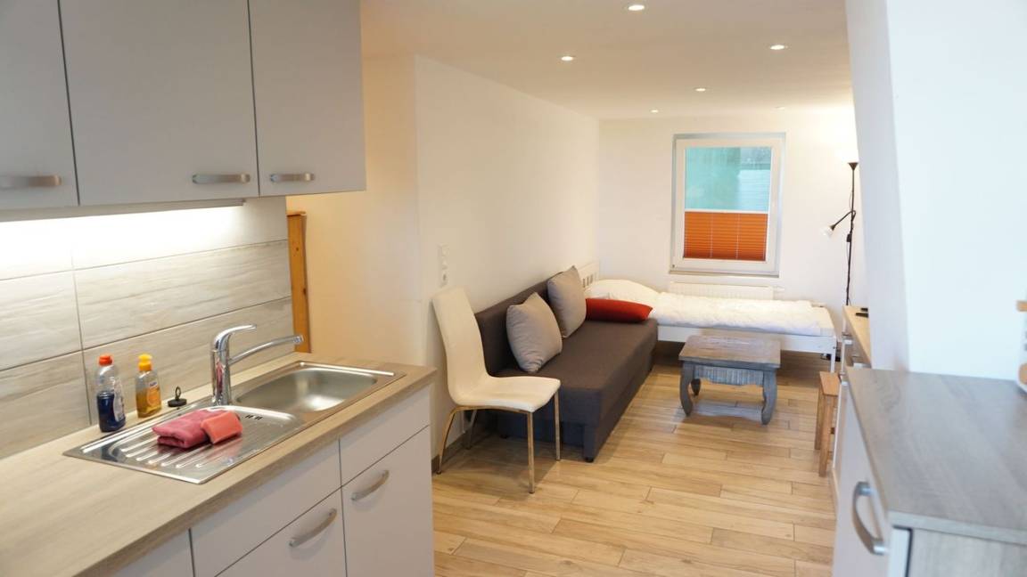 25 M² Ferienwohnung ∙ 1 Schlafzimmer ∙ 2 Gäste - Sankt Peter-Ording