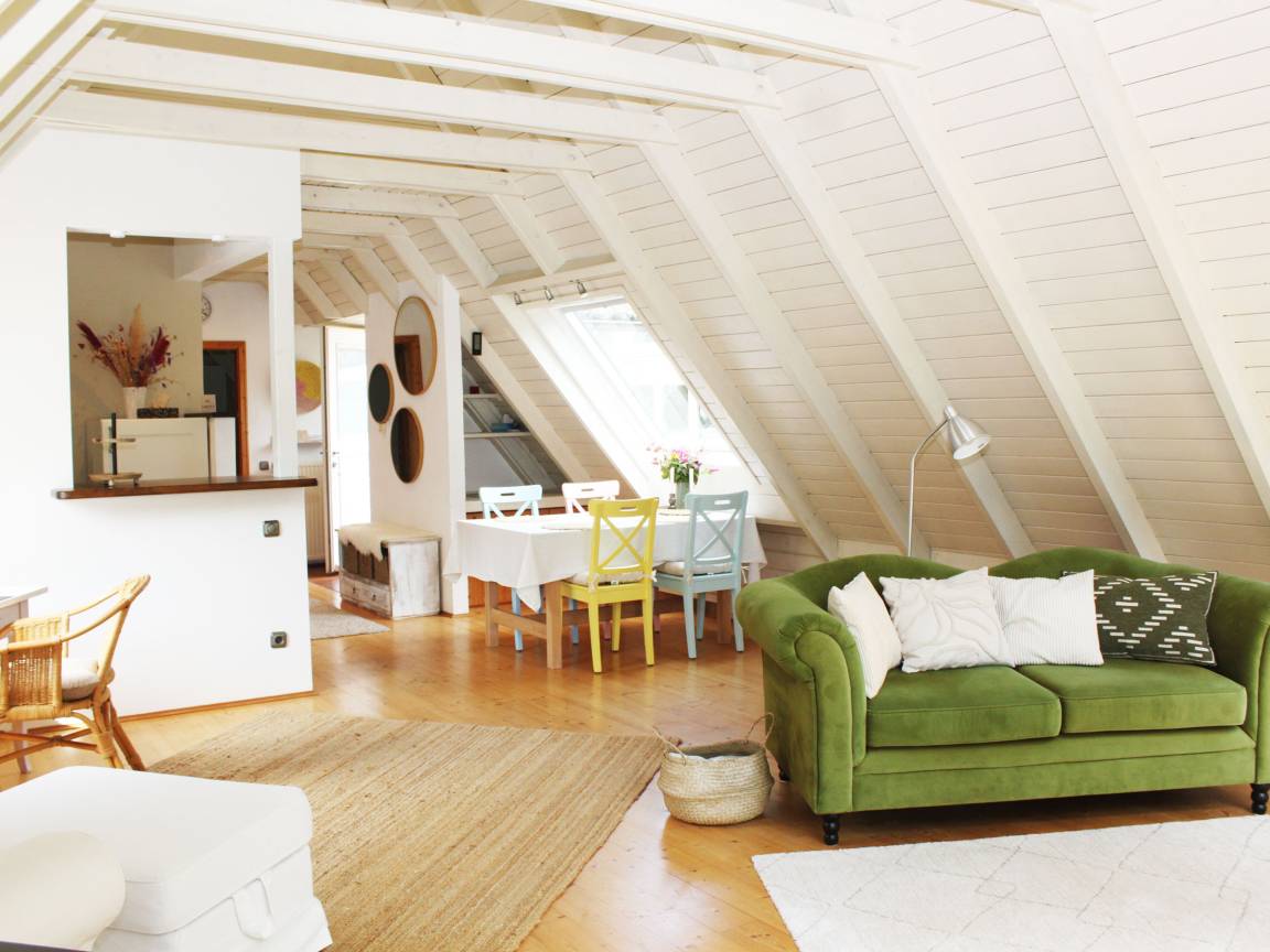 75 m&sup2; Ferienwohnung 2 Schlafzimmer 4 G&auml;ste