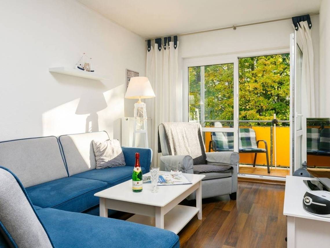 68 m&sup2; Ferienwohnung 1 Schlafzimmer 2 G&auml;ste