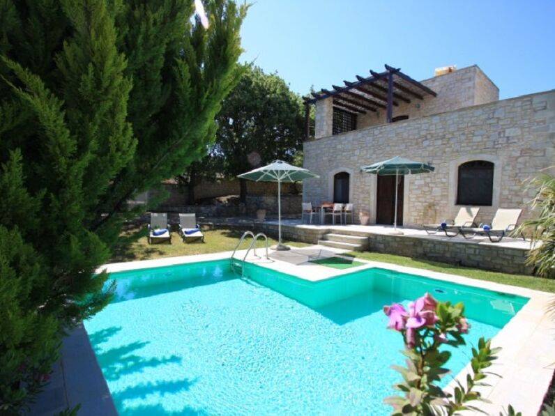 110 M² Huis ∙ 2 Slaapkamers ∙ 6 Gasten - Kreta