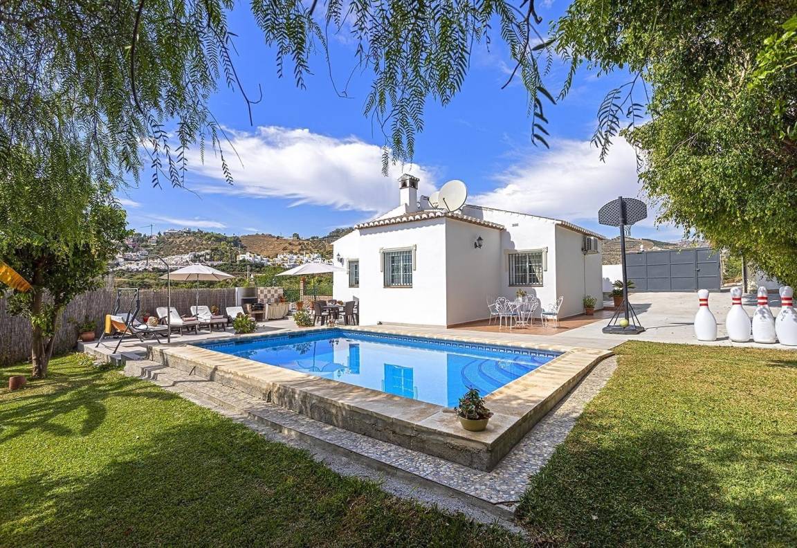 120 M² Villa ∙ 3 Habitaciones ∙ 6 Huéspedes - Frigiliana