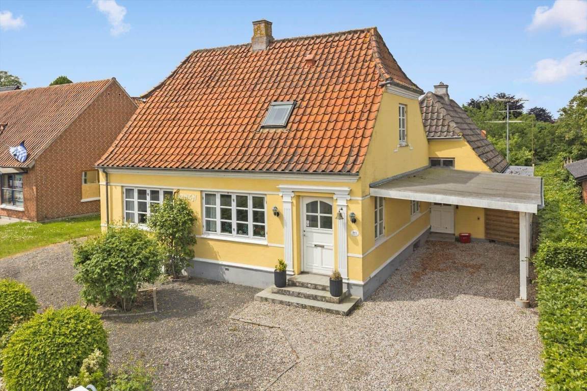 149 M² Ferienhaus ∙ 3 Schlafzimmer ∙ 6 Gäste - Rudkøbing Sogn