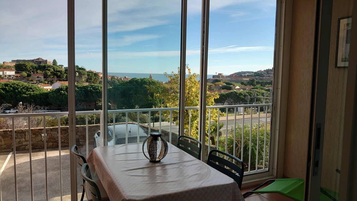 28 M² Appartement ∙ 3 Gasten - Collioure