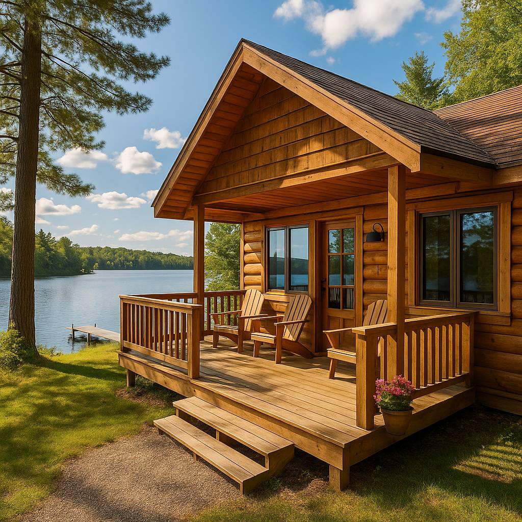 77 m² Resort 2 Schlafzimmer 5 Gäste