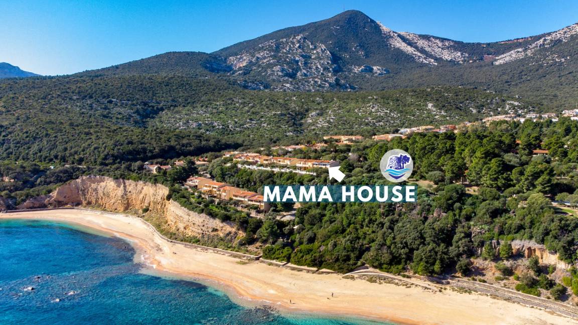 80 M² Apartamento ∙ 2 Habitaciones ∙ 6 Huéspedes - Cala Gonone