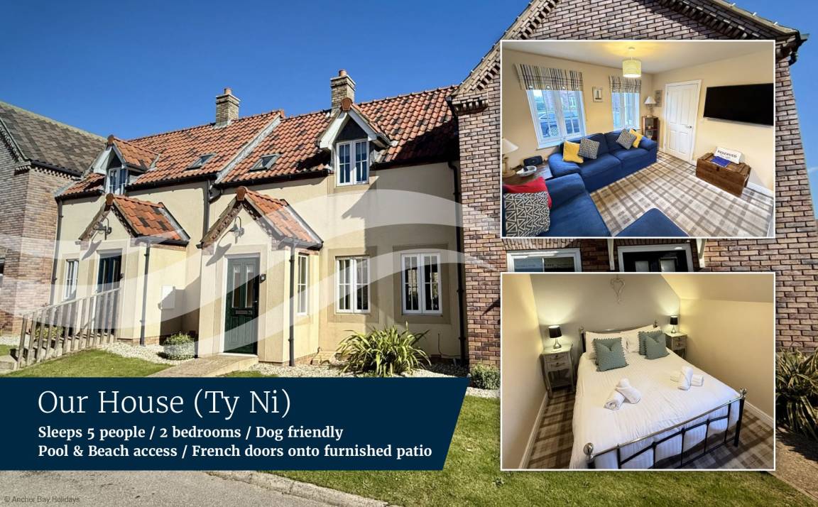 Cottage ∙ 2 Bedrooms ∙ 5 Guests - Filey