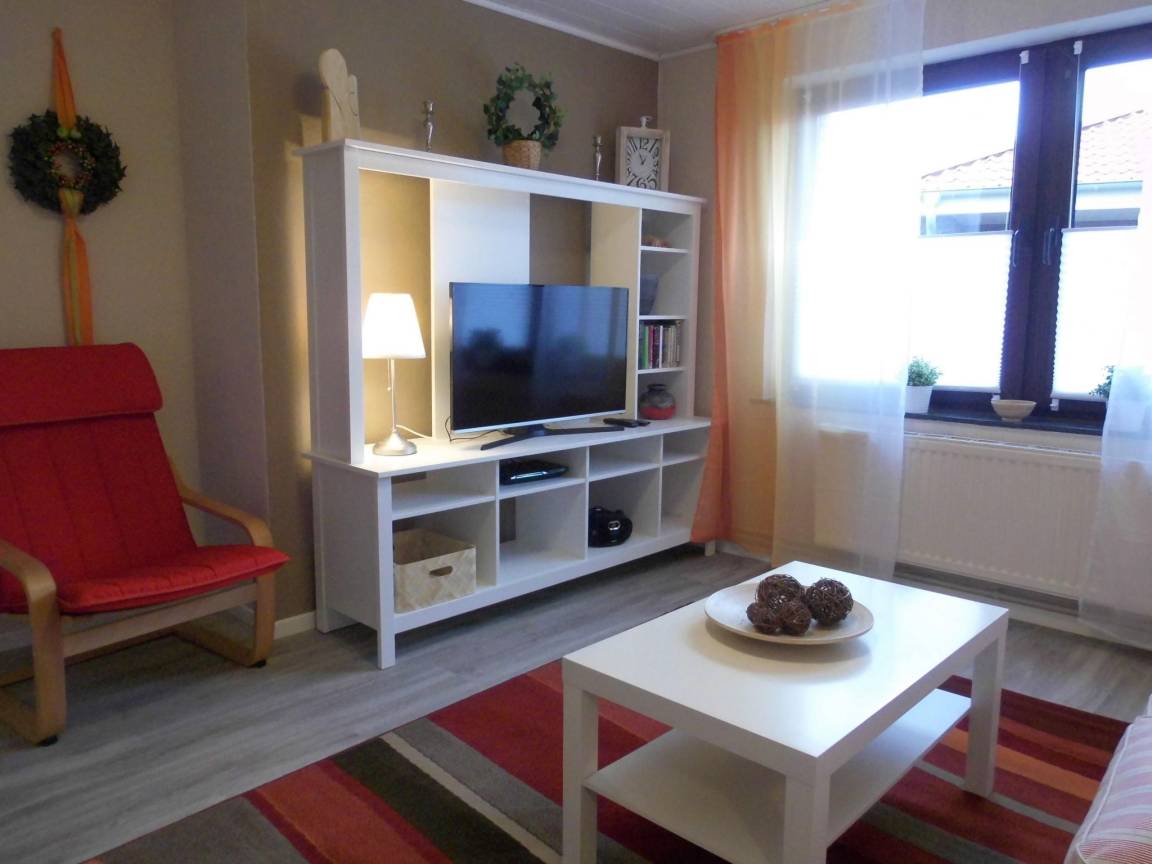 65 M² Ferienwohnung ∙ 2 Schlafzimmer ∙ 4 Gäste - Hasselberg