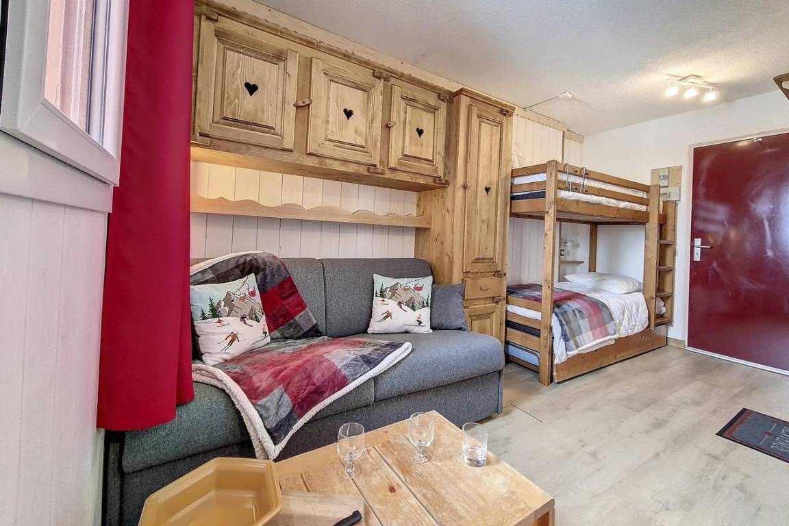18 m² Studio ∙ 1 Schlafzimmer ∙ 3 Gäste – Bild 9