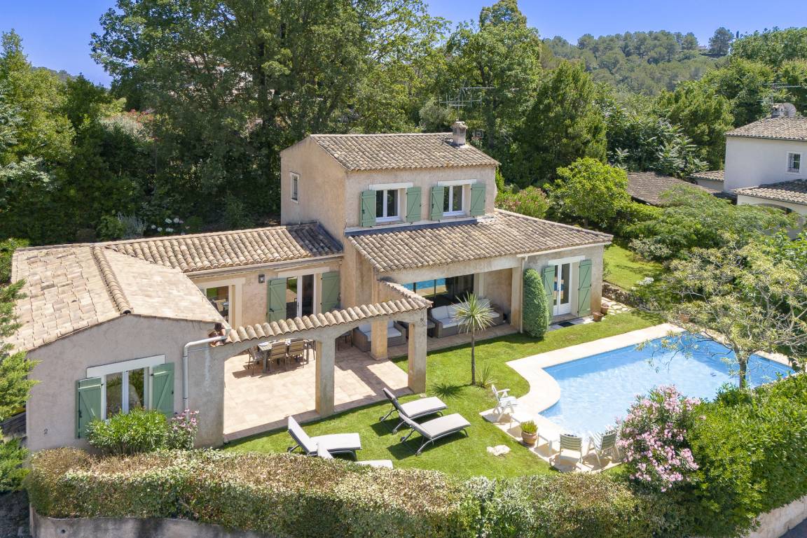 180 M² Villa Vacanza ∙ 4 Camere Da Letto ∙ 8 Ospiti - Valbonne