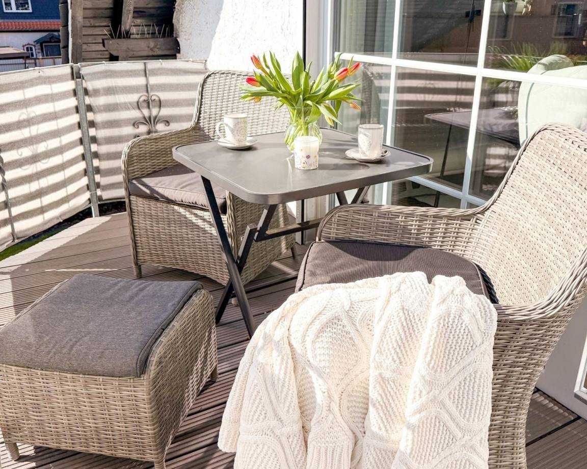 58 m² Ferienwohnung ∙ 1 Schlafzimmer ∙ 2 Gäste – Bild 25