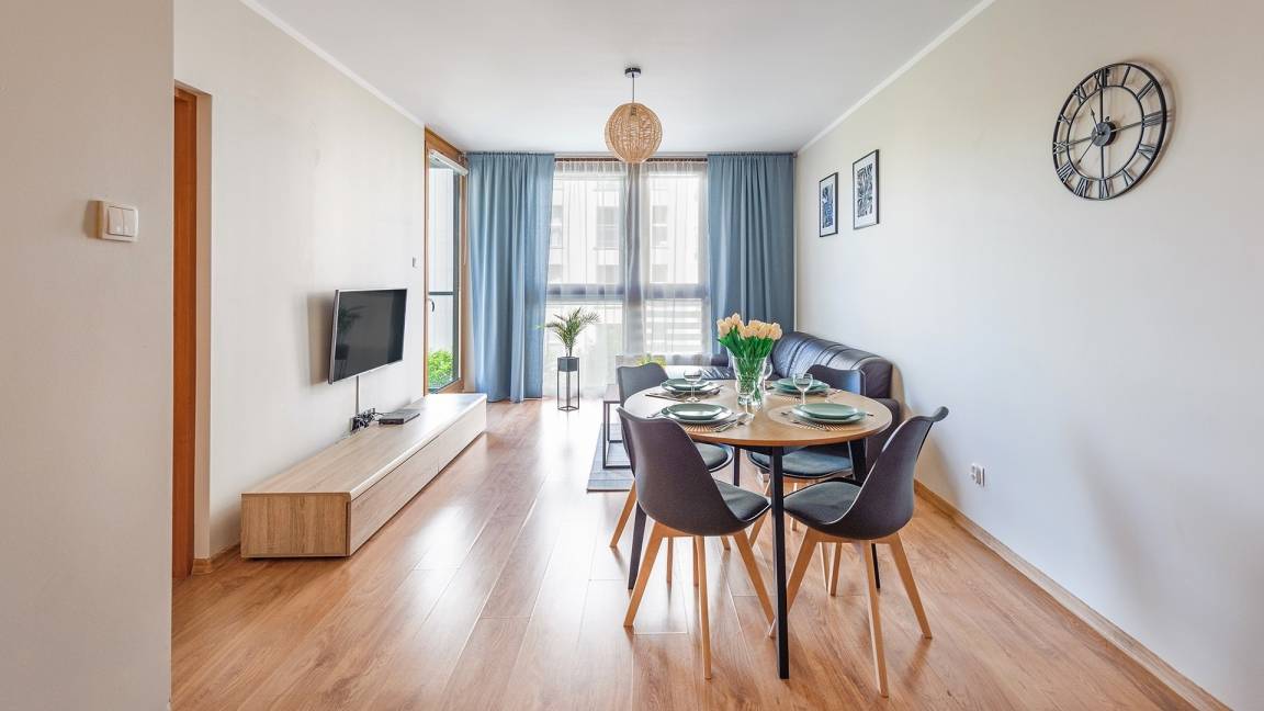 44 m² Ferienwohnung ∙ 1 Schlafzimmer ∙ 4 Gäste – Bild 2