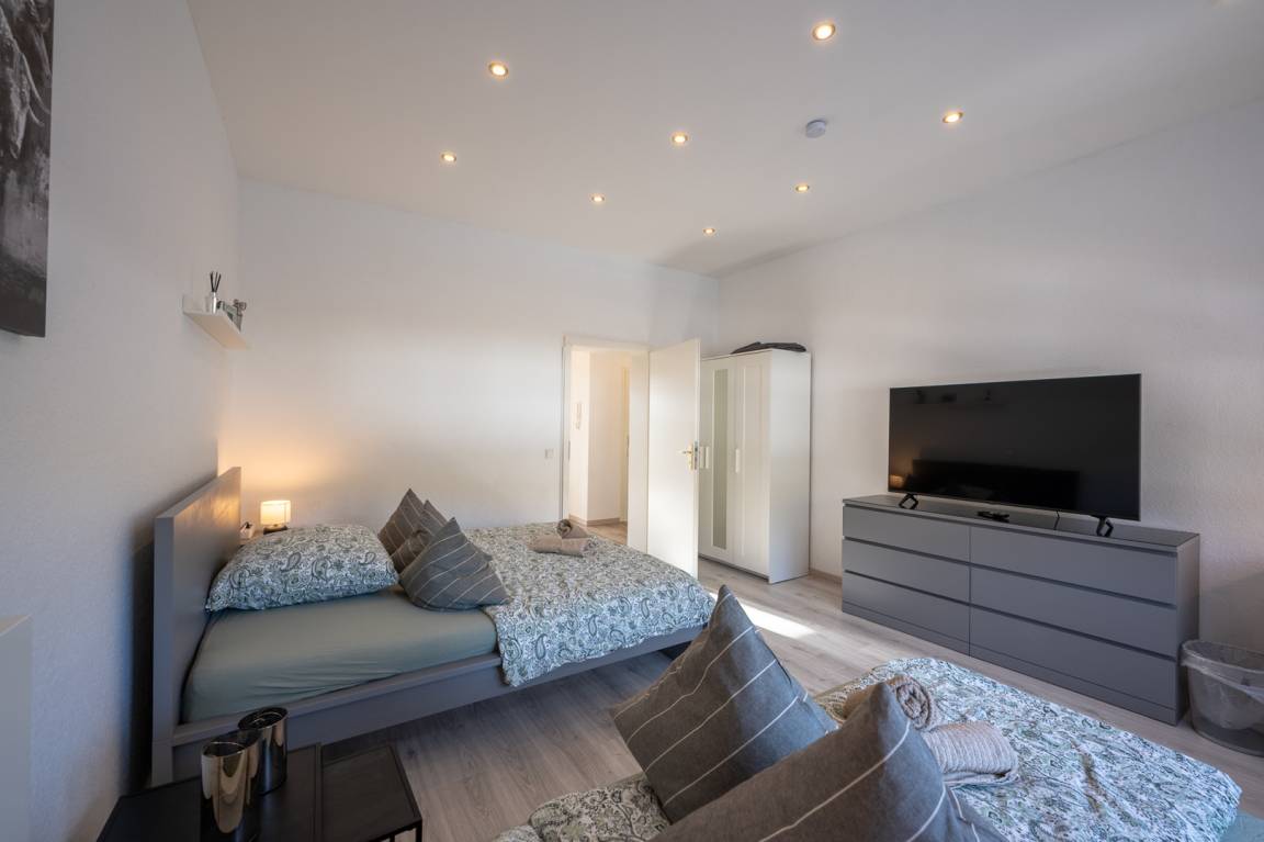 50 m² Ferienwohnung ∙ 1 Schlafzimmer ∙ 1 Gast – Bild 5