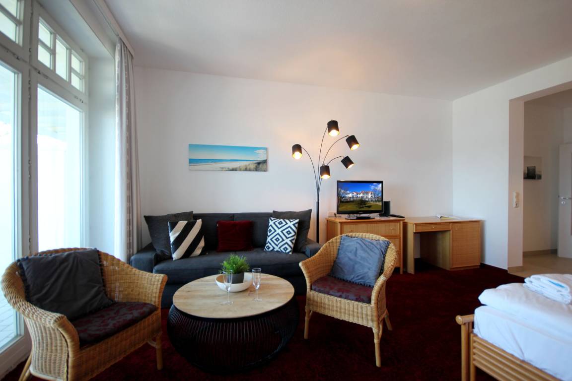 45 m² Ferienwohnung ∙ 1 Schlafzimmer ∙ 4 Gäste – Bild 5