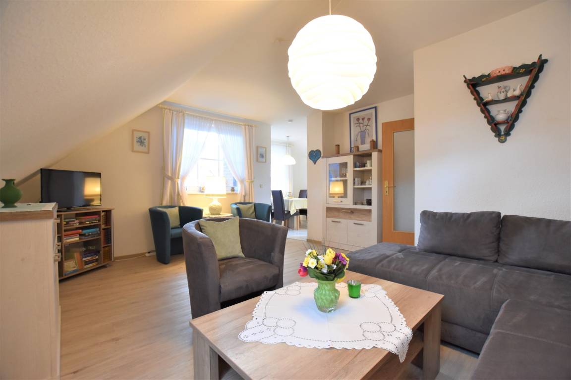 60 m&sup2; Ferienwohnung 2 Schlafzimmer 4 G&auml;ste