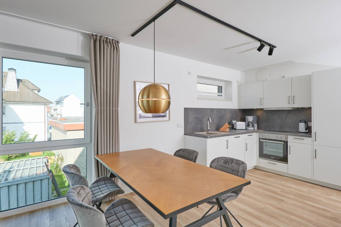 67 m² Ferienwohnung ∙ 2 Schlafzimmer ∙ 4 Gäste – Bild 3