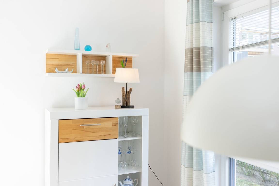 51 m² Ferienwohnung ∙ 1 Schlafzimmer ∙ 3 Gäste – Bild 8