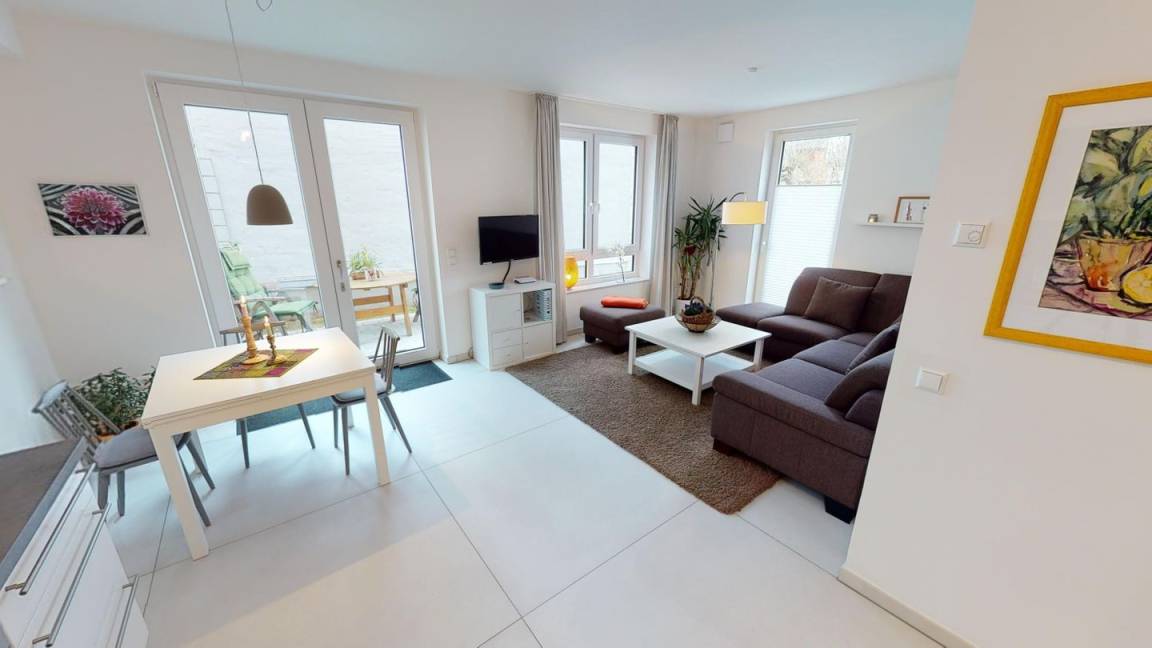 55 M² Ferienwohnung ∙ 1 Schlafzimmer ∙ 2 Gäste - Strande