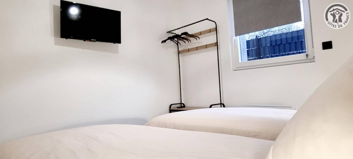 60 m² Gîte ∙ 2 Schlafzimmer ∙ 4 Gäste – Bild 10