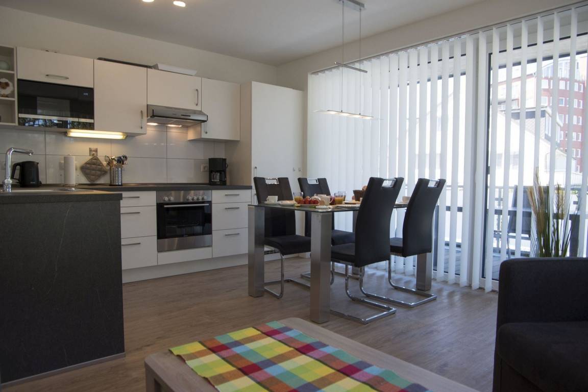 80 m² Ferienwohnung ∙ 2 Schlafzimmer ∙ 6 Gäste – Bild 2