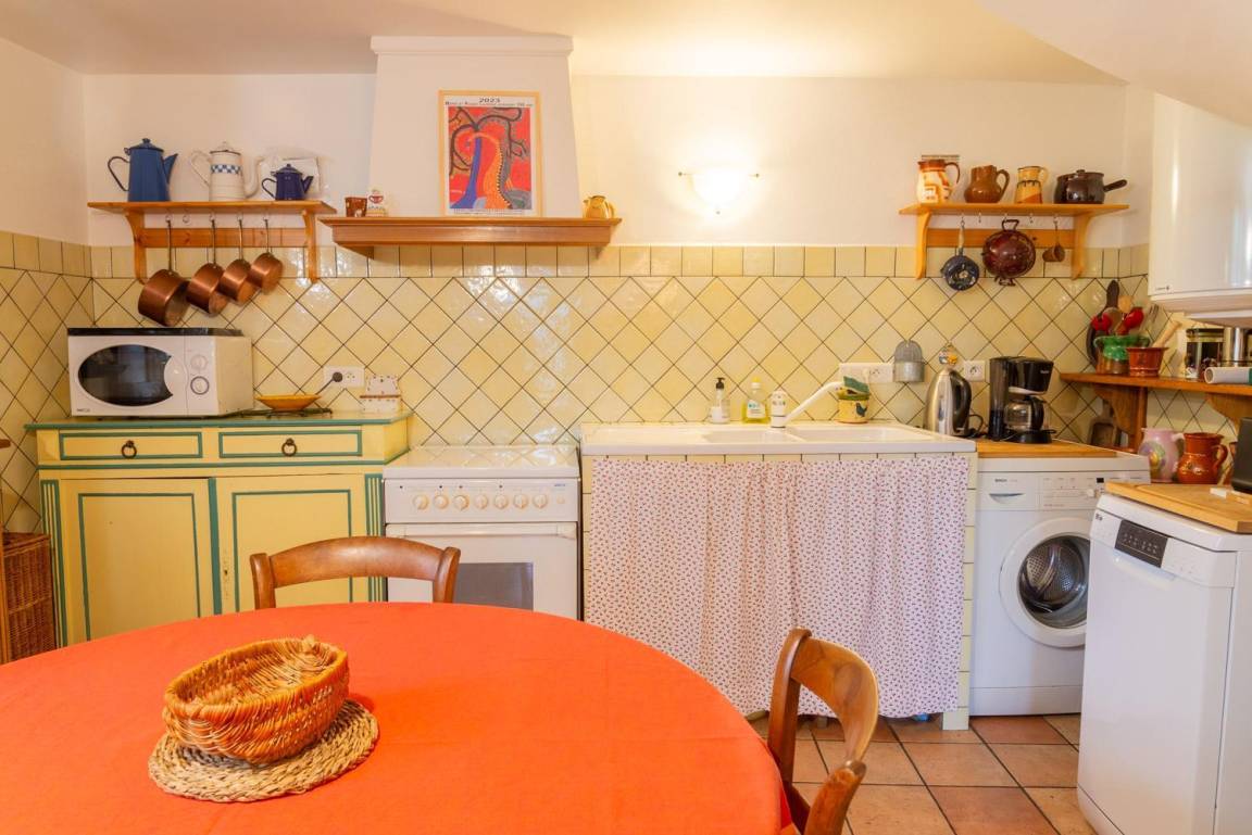 57 m² Gîte ∙ 1 Schlafzimmer ∙ 3 Gäste – Bild 11