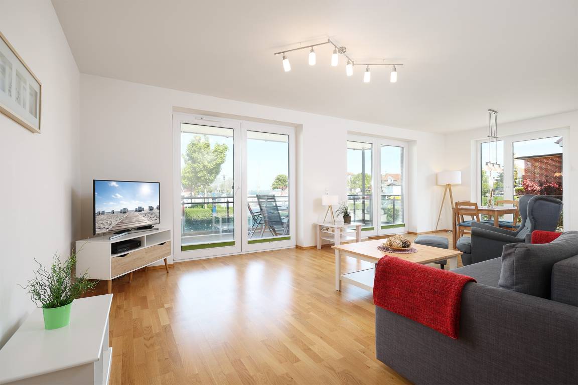 72 m² Ferienwohnung ∙ 1 Schlafzimmer ∙ 4 Gäste – Bild 3