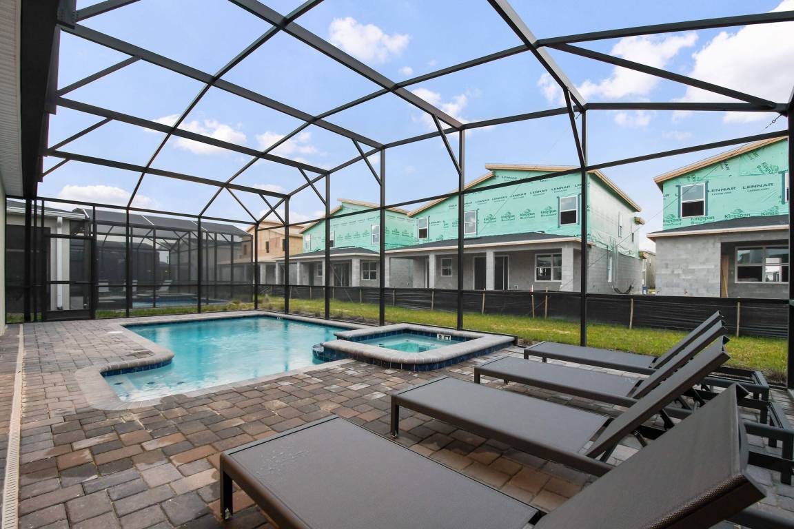 418 M² Apartment ∙ 9 Bedrooms ∙ 20 Guests - Kissimmee, FL