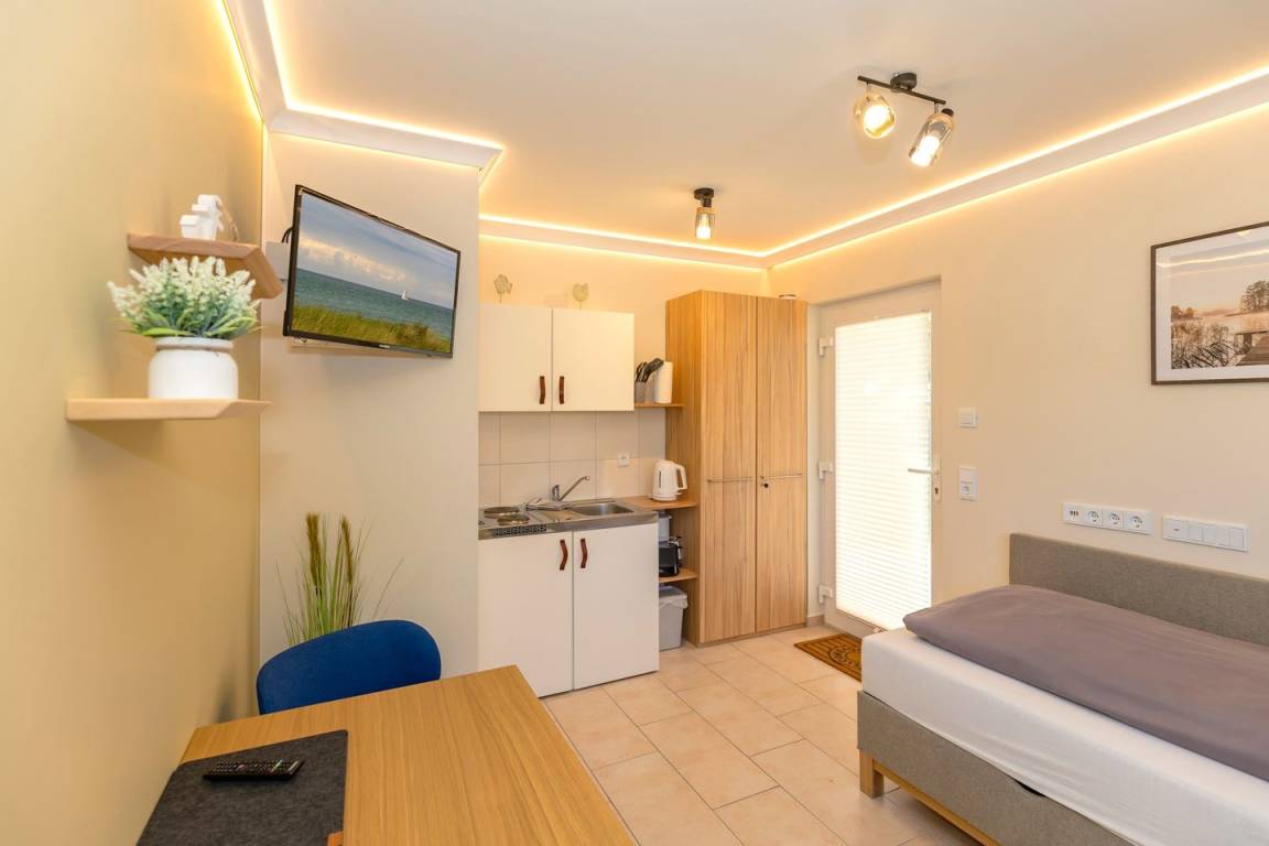 15 M² Ferienwohnung ∙ 1 Gast - Neubukow