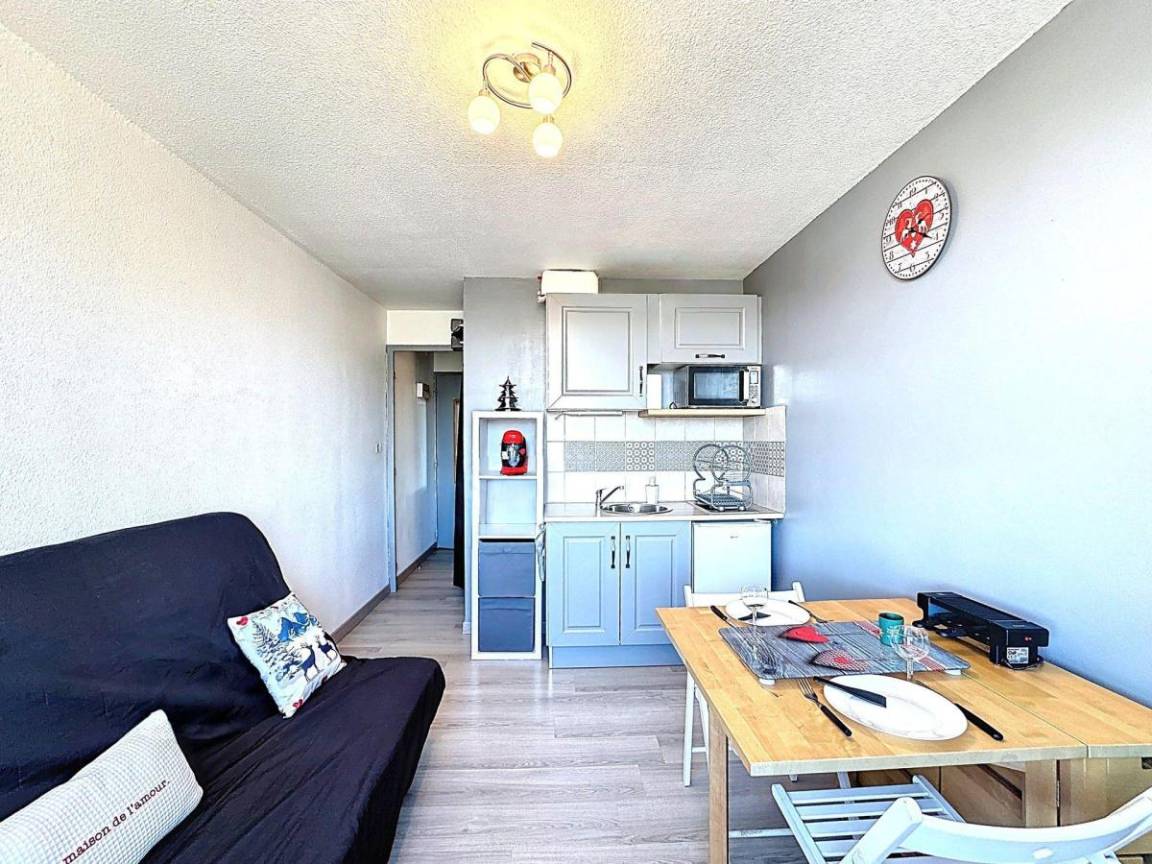 16 m&sup2; Studio 1 Schlafzimmer 2 G&auml;ste