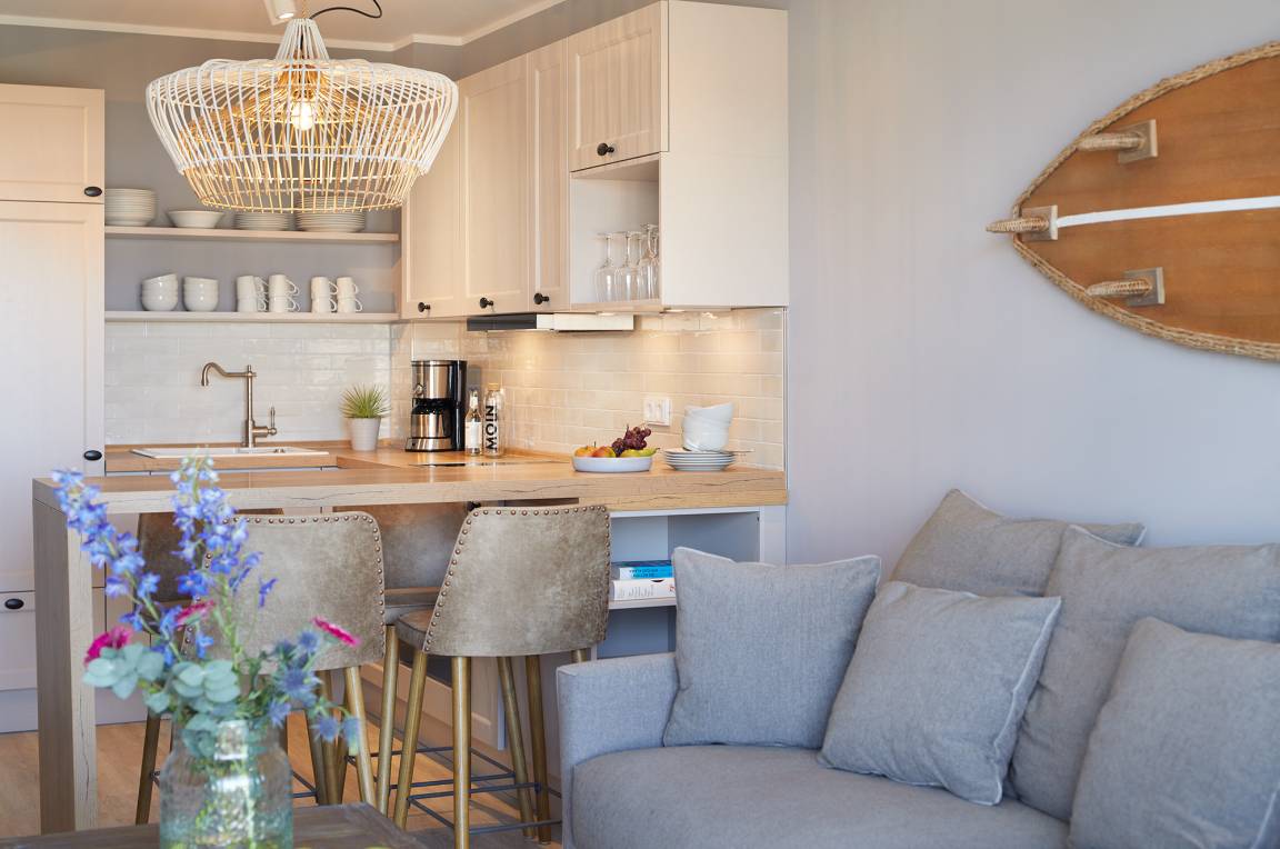 57 m&sup2; Ferienwohnung 2 Schlafzimmer 4 G&auml;ste