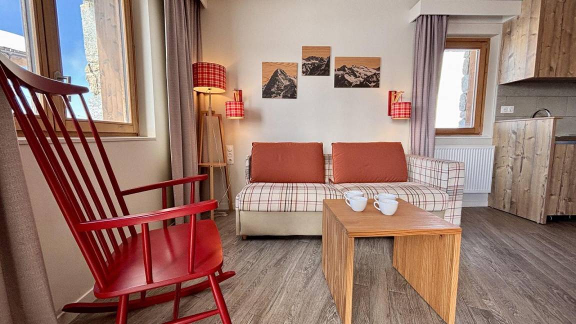 47 m&sup2; Ferienwohnung 1 Schlafzimmer 5 G&auml;ste