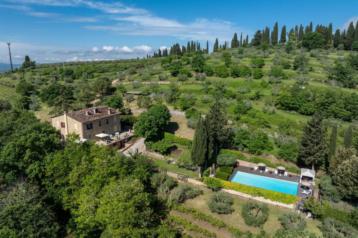 400 M² Villa ∙ 5 Chambres ∙ 10 Personnes - Poggibonsi