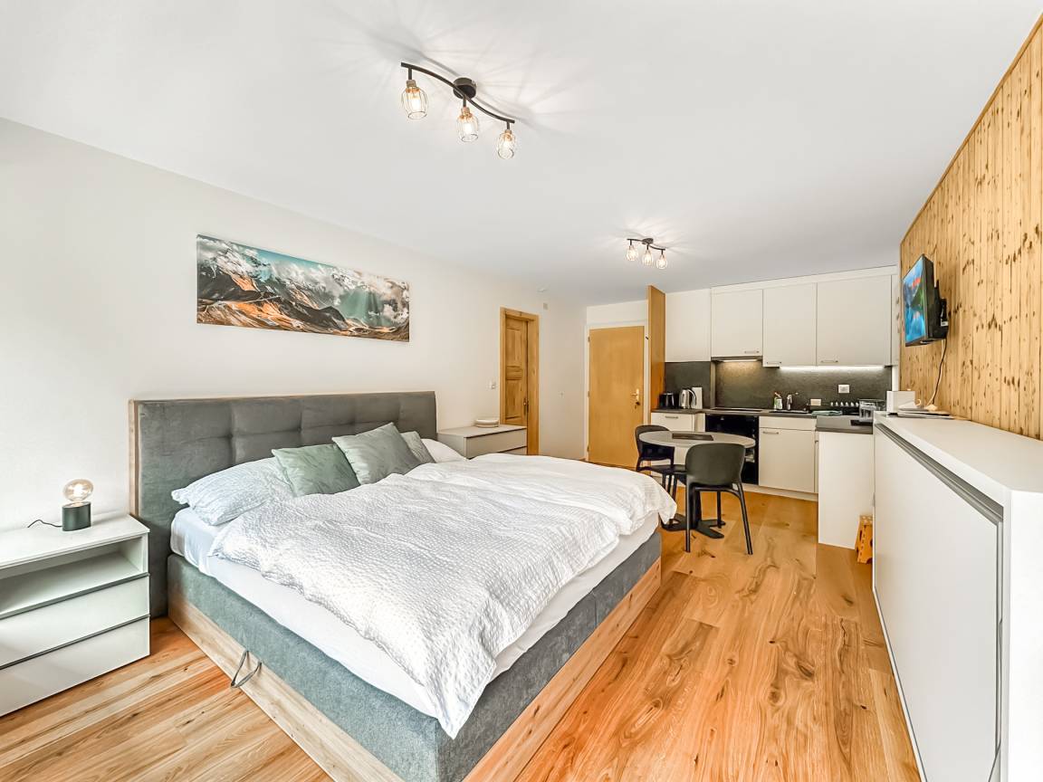 30 M² Estudio ∙ 3 Huéspedes - Sierre