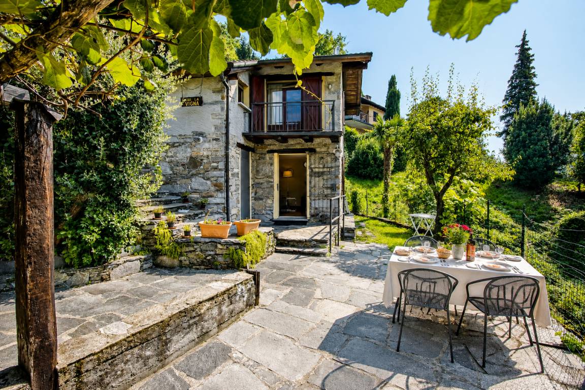 70 M² Casa ∙ 2 Habitaciones ∙ 5 Huéspedes - Cannobio