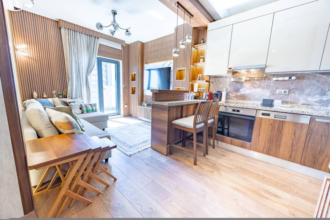 50 M² Apartment ∙ 1 Bedroom ∙ 3 Guests - Istanbul