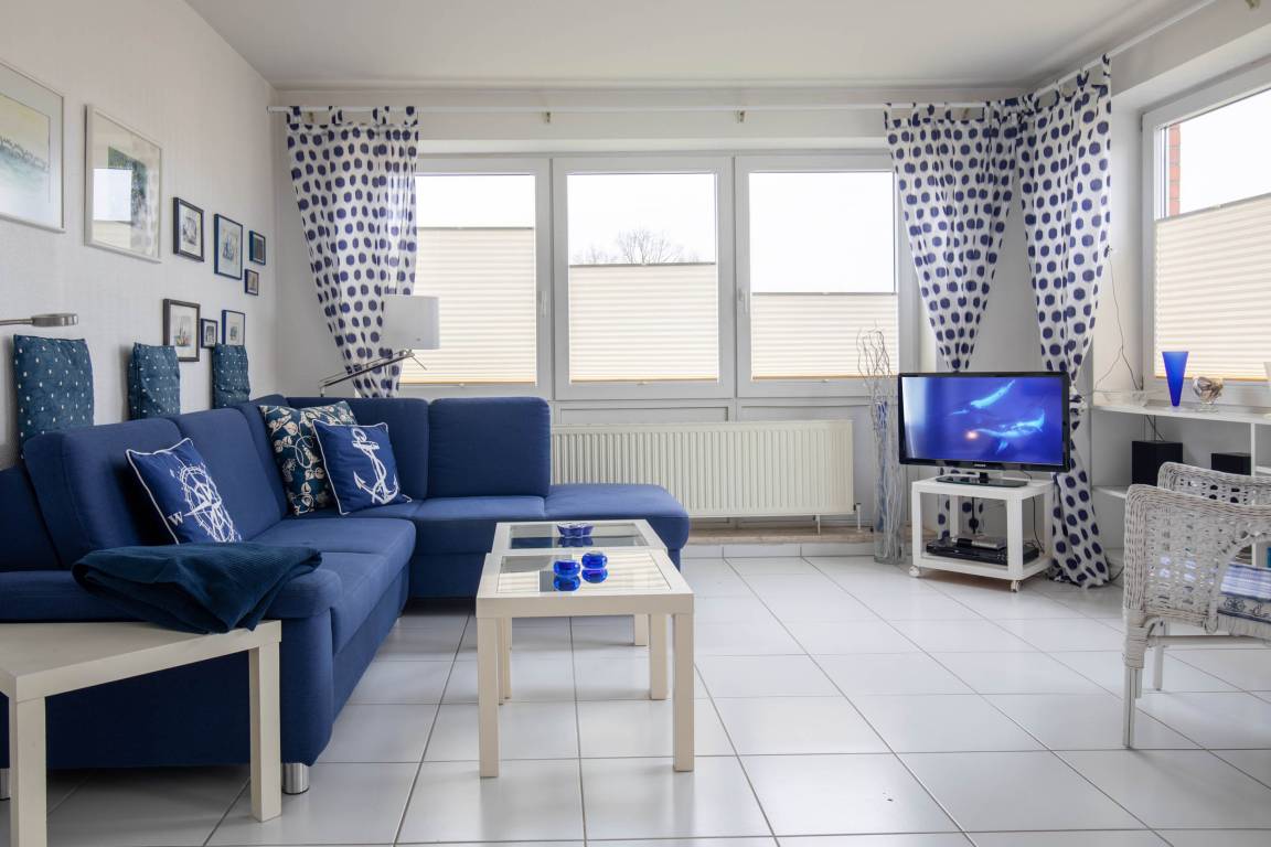 55 m² Ferienwohnung ∙ 1 Schlafzimmer ∙ 2 Gäste – Bild 1