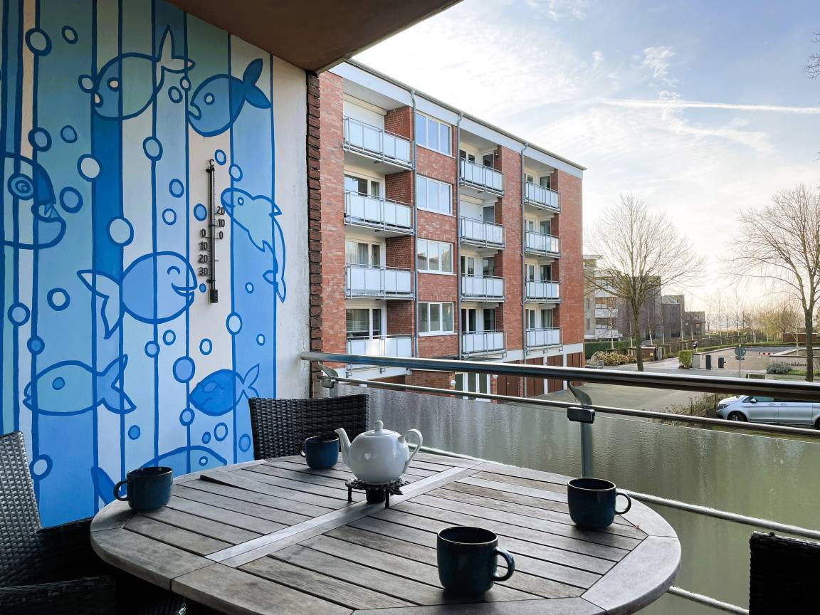 63 m² Ferienwohnung ∙ 2 Schlafzimmer ∙ 4 Gäste – Bild 19