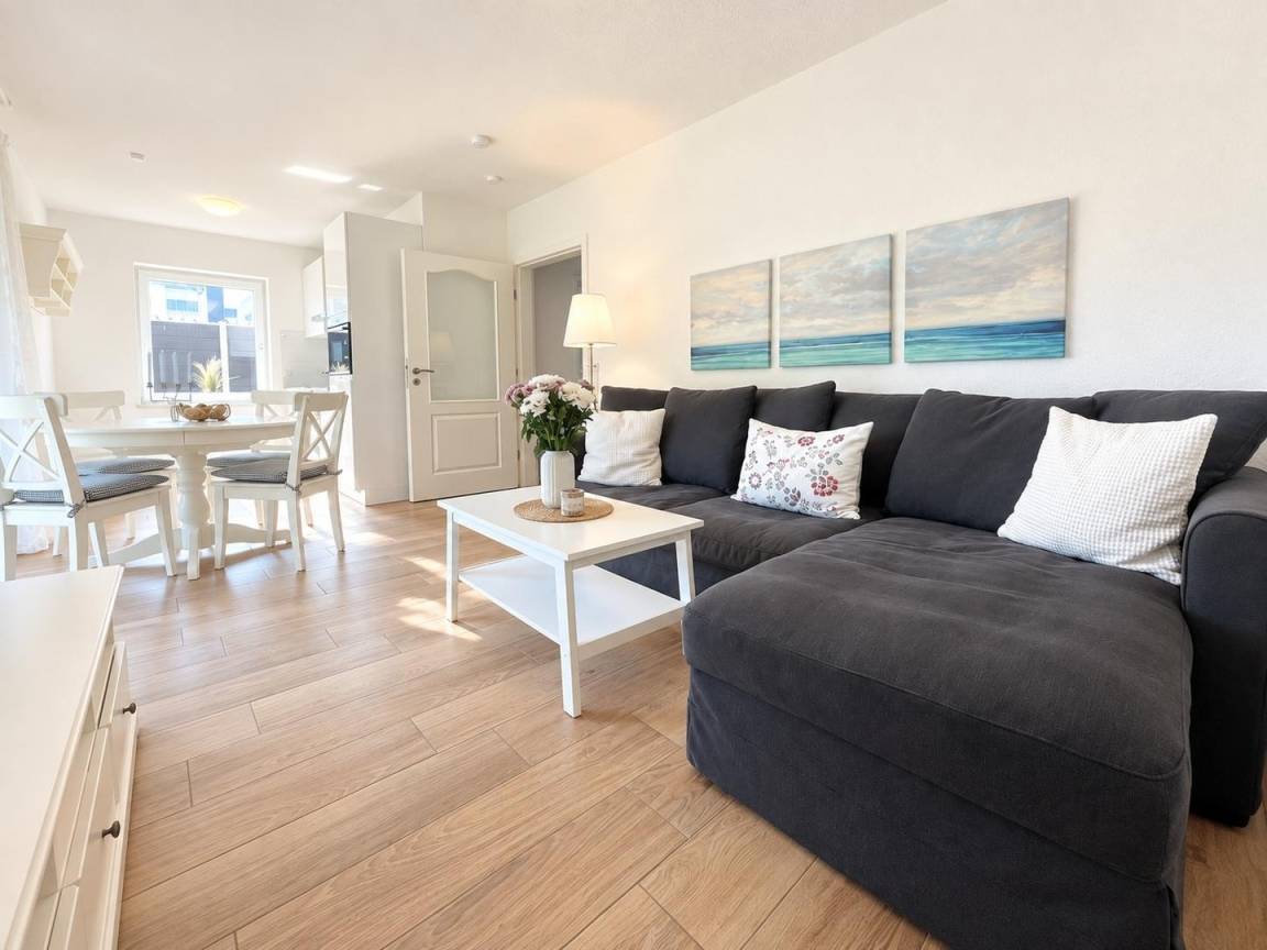 56 m&sup2; Ferienwohnung 2 Schlafzimmer 6 G&auml;ste