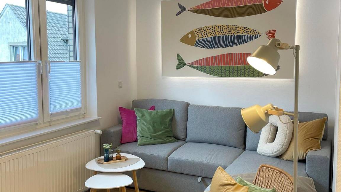 56 M² Ferienwohnung ∙ 2 Schlafzimmer ∙ 5 Gäste - Borkum